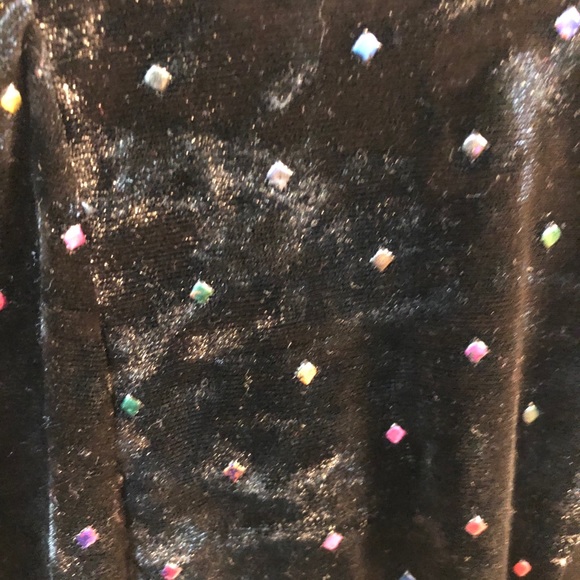 Topshop Black Velvet Dress - Picture 8 of 8